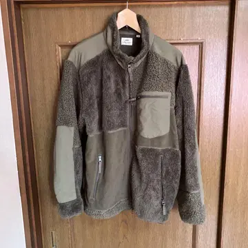 UNIQLO 엔지니어드 가먼츠 플리스 자켓 L