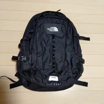 THE NORTH FACE 핫샷 블랙 백팩