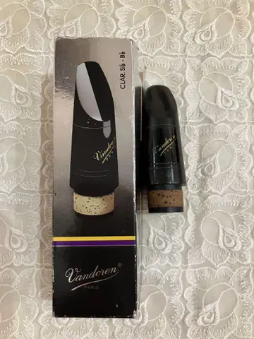 Vandoren B40 클라리넷 마우스피스
