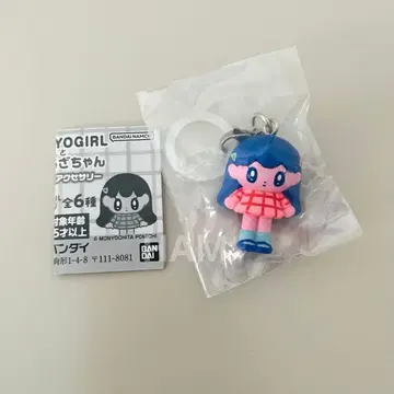 MONYOGIRL 모뇨걸과 교자짱 마크 액세서리 가챠