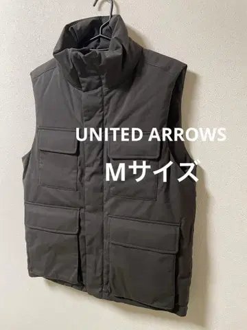 UNITED ARROWS 다운 베스트 / M 사이즈