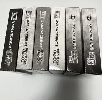 도쿄 리벤저스 원화전 신체험전람 미니 색지 컬렉션