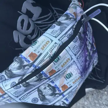 SPRAYGROUND 달러 지폐 패턴 백팩