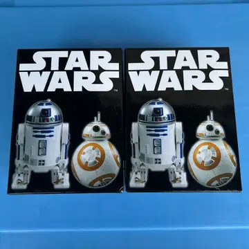 스타워즈 R2-D2 BB-8 피규어 2개 세트