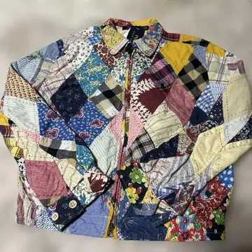 연말 SALE 랄프 로렌 패치워크 자켓