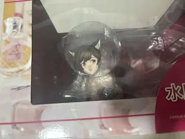 미개봉품 유니온 크리에이티브 미즈하라 치즈루 고양이 코스 Ver.