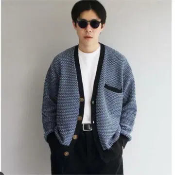 PHINGERIN VZORY CARDIGAN HONEYCOMB