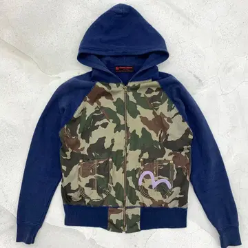 EVISU YAMANE DELUXEK 지퍼 후드티