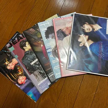동방신기 싱글 6개 세트