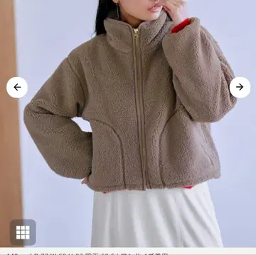 COHINA 보아 후드티 그레이지 원사이즈 코히나 새상품급