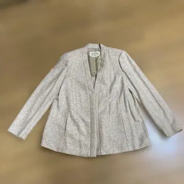 Rosso 노카라 자켓 베이지 계열 사이즈 42