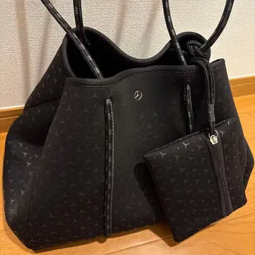 벤츠 토트백 가방 블랙 미사용