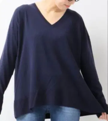 Deuxieme Classe SKINSTRETCH V 풀오버