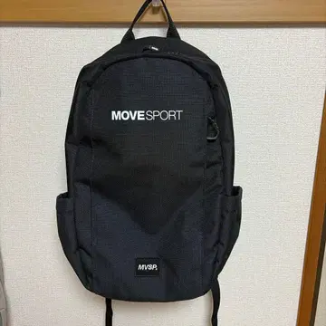 MOVE SPORT 블랙 백팩