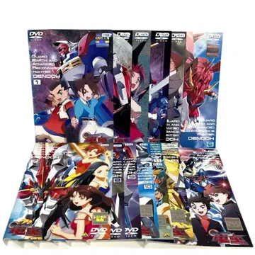 GEAR 전사 덴도 DVD 전 13권 세트