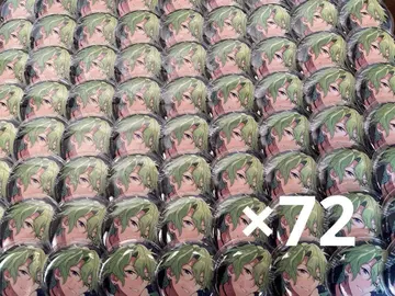 앙스타 토모에 히요리 테마 스카우트 캔뱃지 72개 캔뱃지 커버 포함