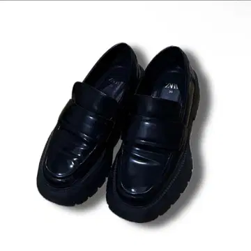 [ 레어 ] ZARA 트랙 밑창 로퍼