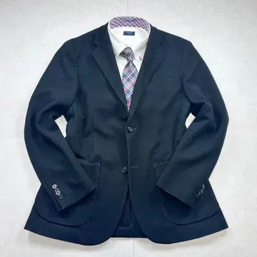 [ 새상품급 ] UNIVERSAL LANGUAGE 언라이닝 자켓 블랙 M