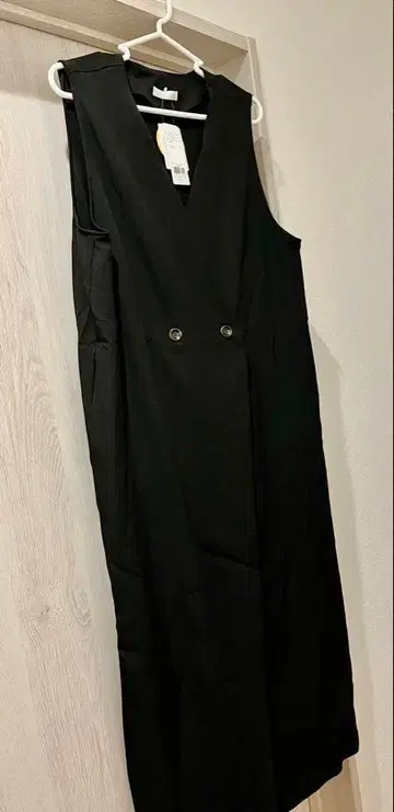 롱베스트 블랙 슈라루 LL 사이즈