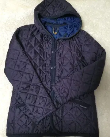 LAVENHAM 라벤햄 퀼팅 자켓 36 퍼플