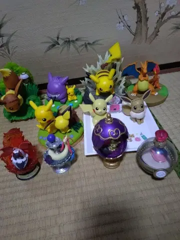 포켓몬 피규어 컬렉션