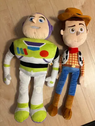 토이스토리 우디 버즈 라이트이어 봉제 인형