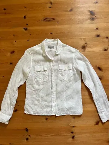 MARGARET HOWELL 마가렛호웰 화이트 긴팔 셔츠