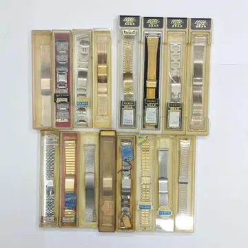 가격 인하 남성용 손목시계용 메탈 벨트 16개 세트 3