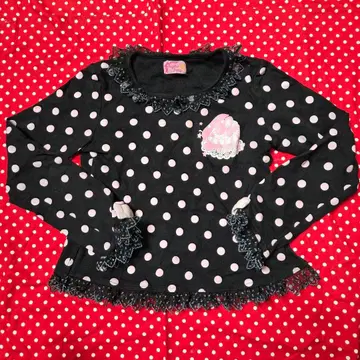 Angelic Pretty 꿈꾸는 마카롱 티셔츠