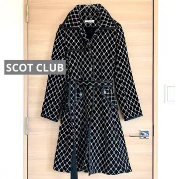 SCOT CLUB 스콧 클럽 롱 코트