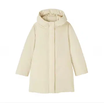 무인양품 이번 시즌 신상 발수 미들 다운 코트 S