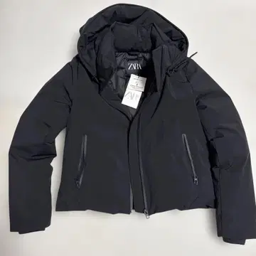 [ 미사용 택 포함 ] ZARA 워터&윈드 프로텍션 후드티 S