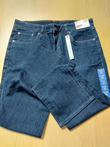 [ 미사용 새상품 ] UNIQLO 유니클로 남성용 데님 청바지