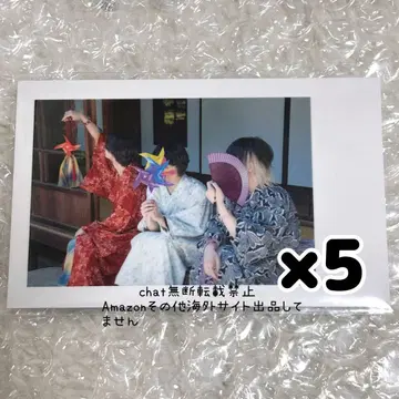 이레귤러즈 실사 폴라로이드 트레이딩 카드 어린이조 리우라 호토케 쇼토