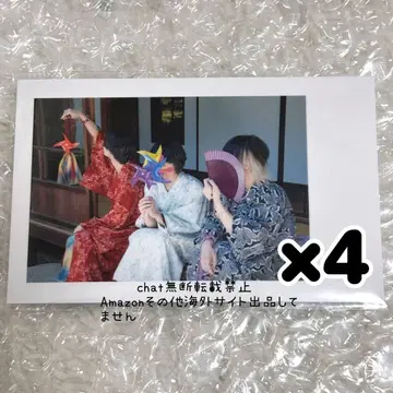 이레귤러즈 실사 폴라로이드 트레이딩 카드 어린이조 리우라 호토케 쇼토