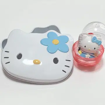 산리오 헬로키티 토코토코 오산포 마스코트 피규어 레어 카오하나