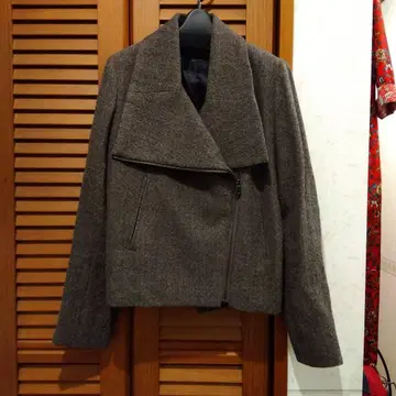 새상품 shinyaseki 브라운 숏 자켓 일본제 신야세키