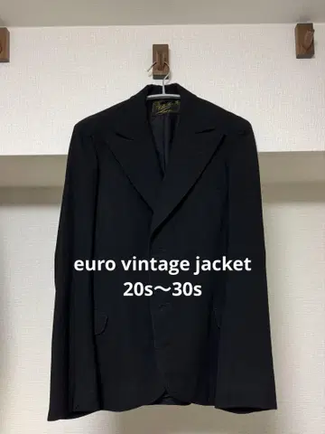 euro vintage jacket germany 20s 30s