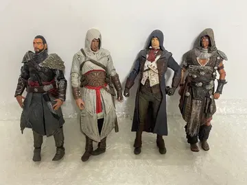 어쌔신 크리드 피규어 4체 세트 ASSASSIN'S CREED 현상품