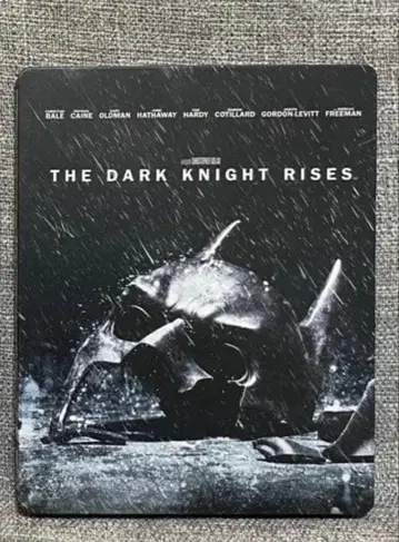 THE DARK KNIGHT RISES 스틸북