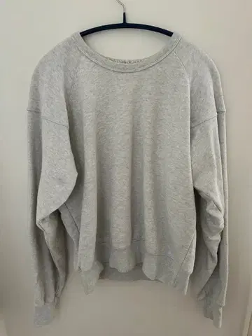 NOTHING WRITTEN 트레이닝복 그레이