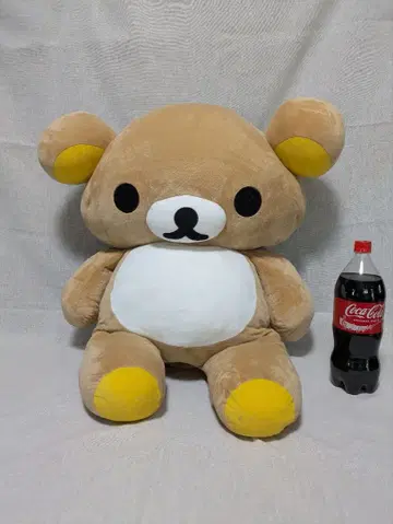 리락쿠마 큰 봉제 인형