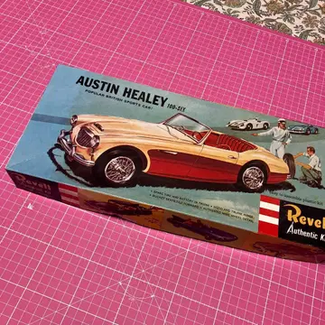 Austin Healey 100-6 플라스틱 모델 키트