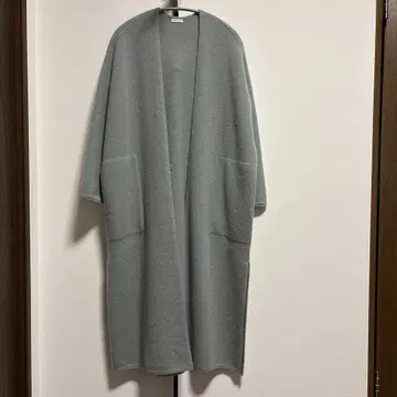 DRESSTERIOR 그레이 롱 가디건