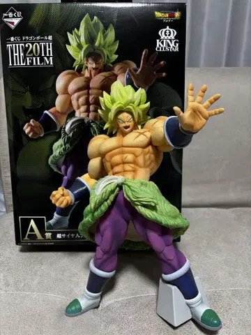 드래곤볼 THE 20TH FILM 제일복권 A상 브로리