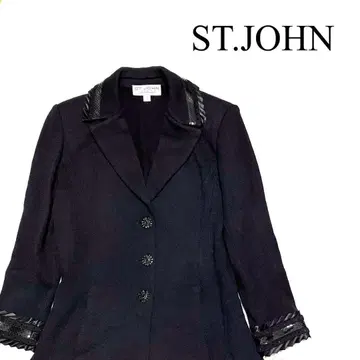 새상품 세인트 존 테일러드 자켓 니트 자켓