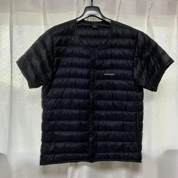 mont-bell 블랙 다운 자켓 L 사이즈
