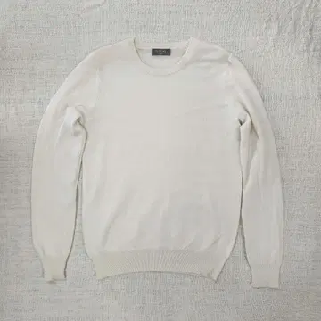 N.PEAL 캐시미어 니트 스웨터