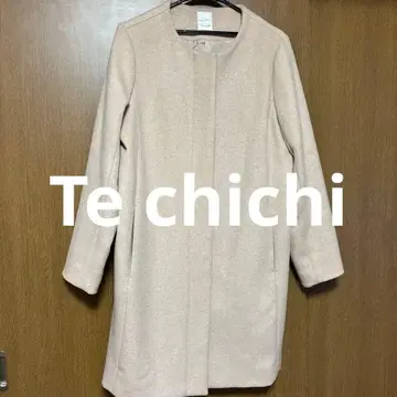 techichi 베이지 체스터 코트