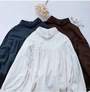 늑대와 올빼미 블라우스 늑대와 별바람 마카